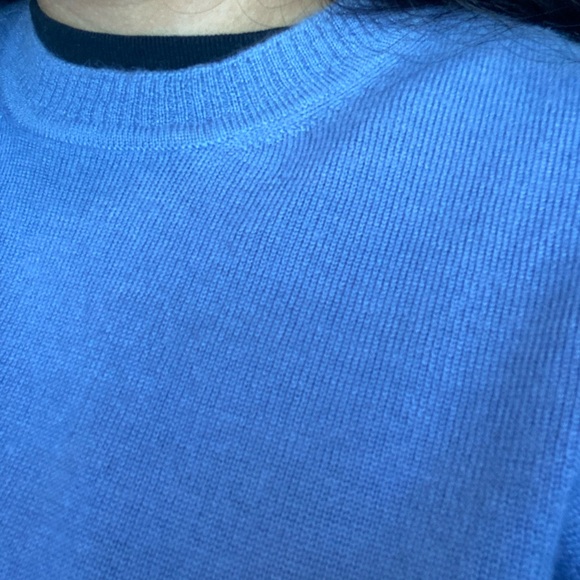 Saks Fifth Avenue Cashmere Sweater - Picture 2 of 5